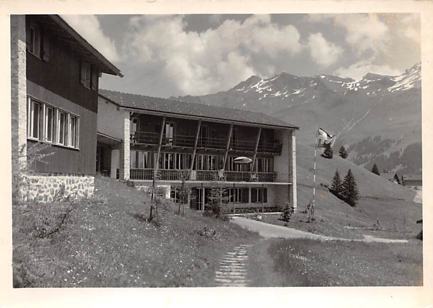 Lenzerheide, Ferienheim d. Bezirks Hinwil Valbella