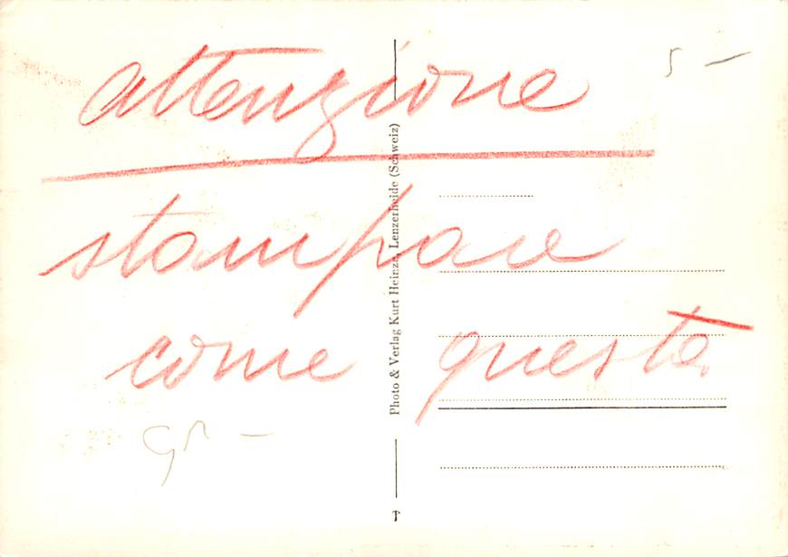 Valbella, Posthotel mit Tennisplätzen