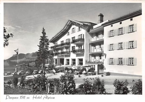 Parpan, Hotel Alpina