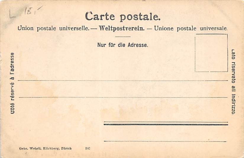 Thusis, gegen die Viamala