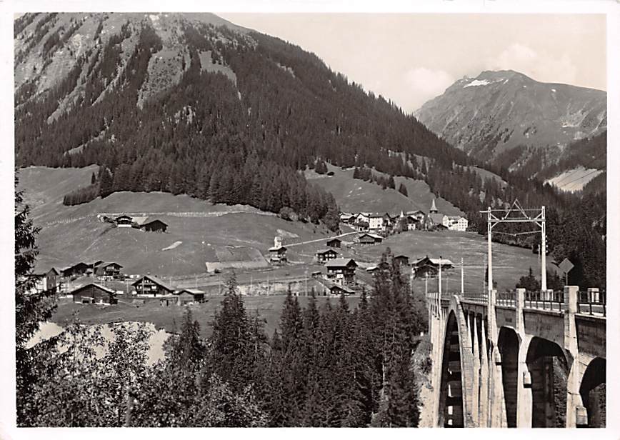 Langwies, mit Stelli im Schanfigg