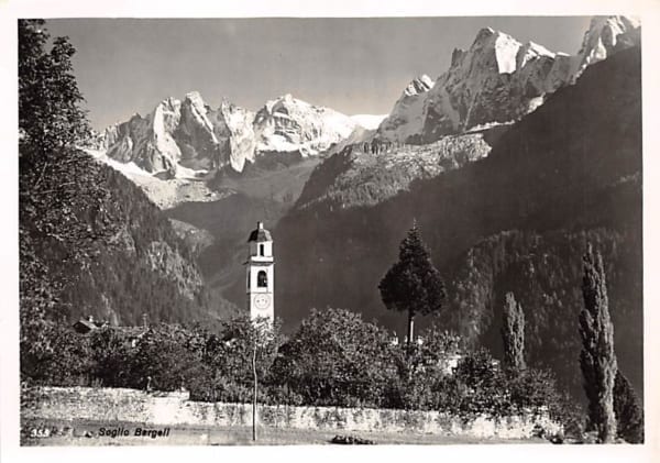 Soglio, Bergell