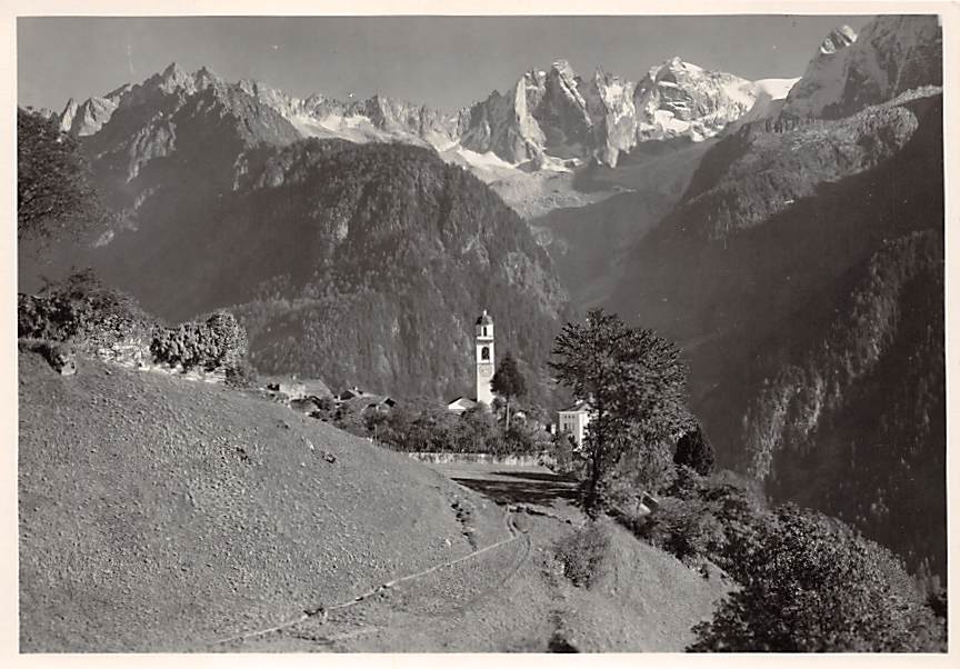 Soglio, Bergell