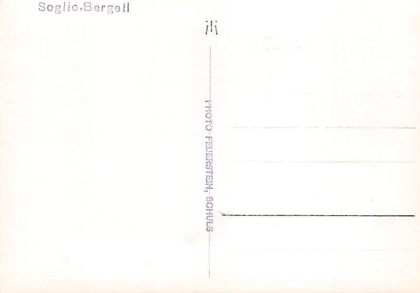 Soglio, Bergell