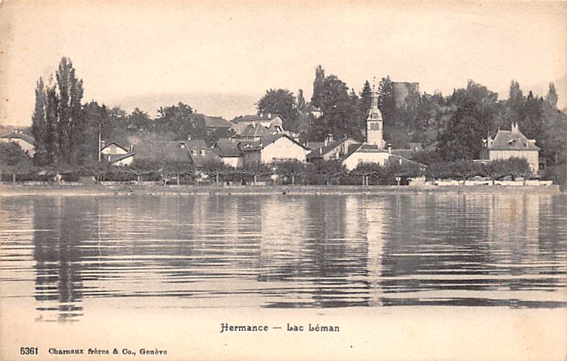 Hermance, Lac Léman