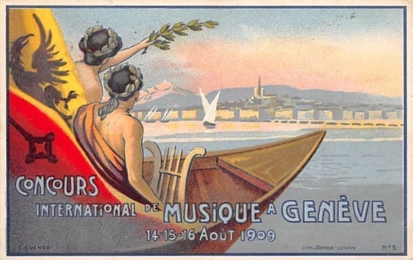 Genève, Concours International de Musque