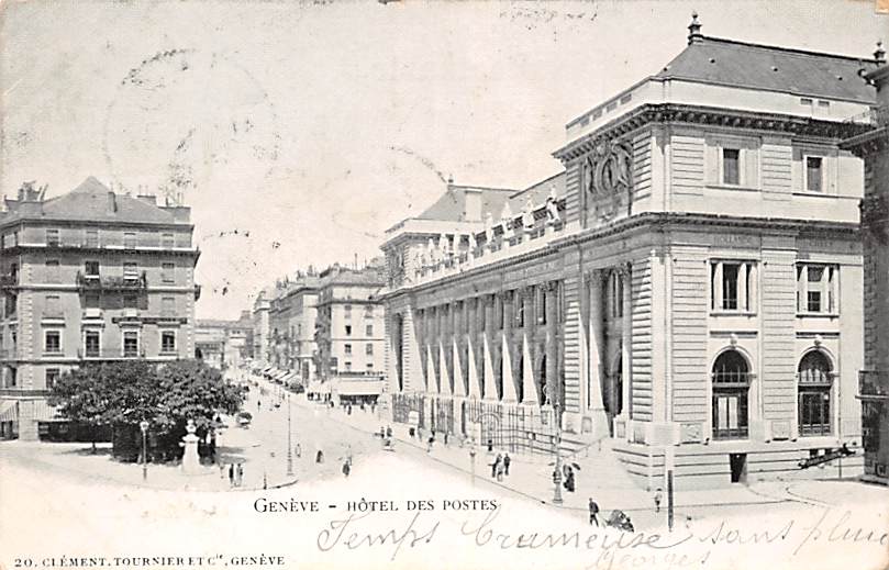 Genève, Hotel des Postes