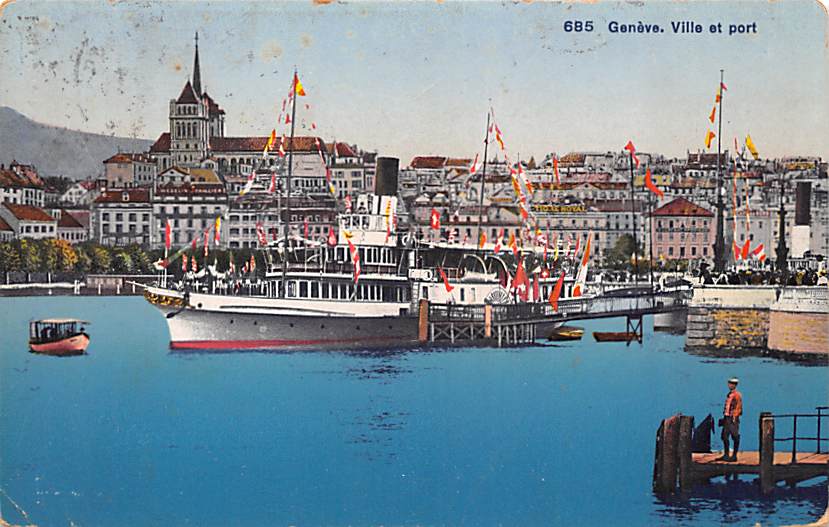 Genève, Ville et port