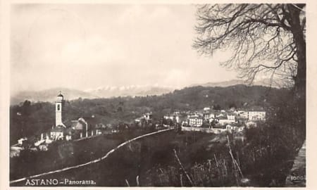 Astano, Panorama