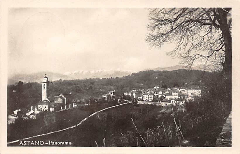 Astano, Panorama
