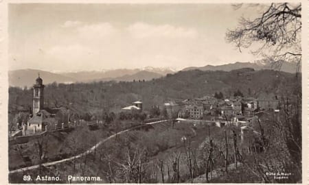 Astano, Panorama