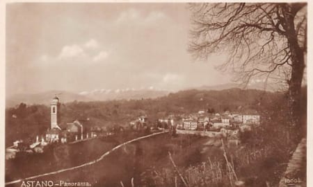 Astano, Panorama