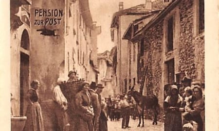 Astano, Strassenleben in Astano