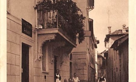 Astano, Pensione della Posta