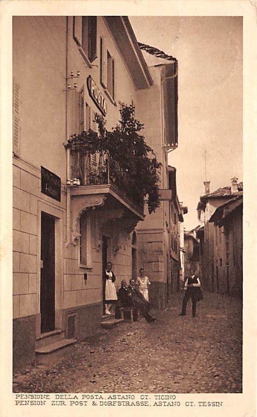 Astano, Pensione della Posta