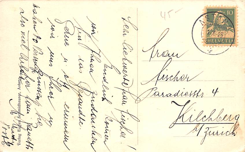 Astano, Pensione della Posta