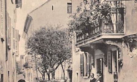 Astano, Pensione della Posta