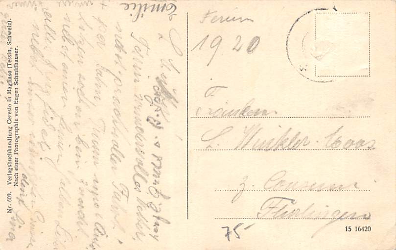 Astano, Pensione della Posta