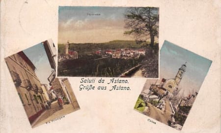 Astano, Saluti da Astano