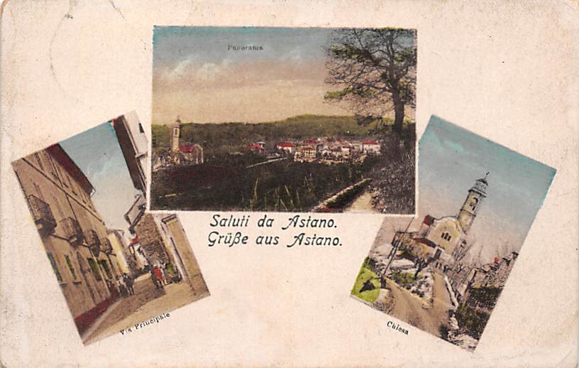 Astano, Saluti da Astano