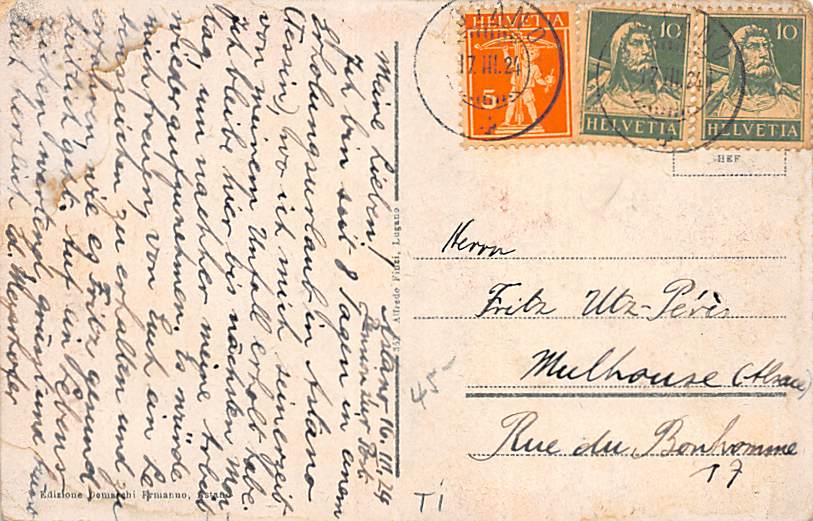 Astano, Saluti da Astano