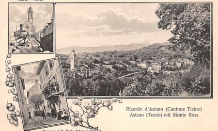 Astano, Ricordo d'Astano