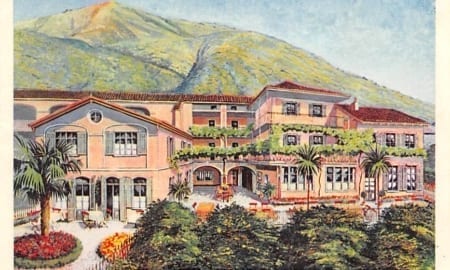 Astano, Hotel-Pension Post