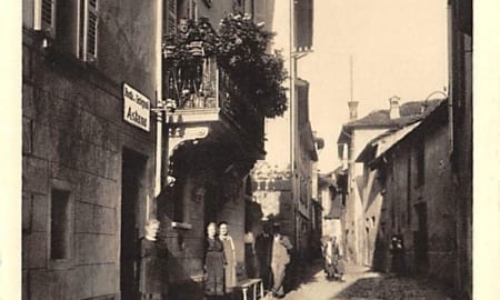 Astano, Pensione della Posta