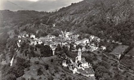 Astano, Hotel Post Aerofoto