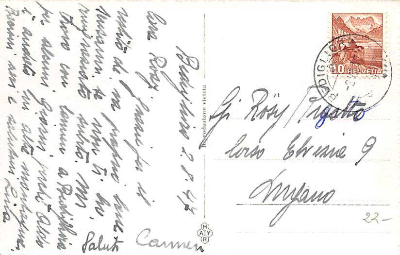 Ricordo, di Bedigliora