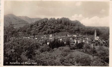 Bedigliora, col Monte Lema