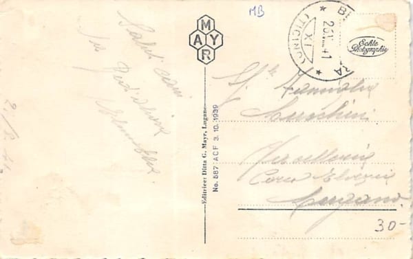 Bedigliora, col Monte Lema