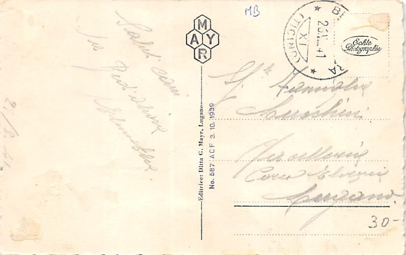 Bedigliora, col Monte Lema