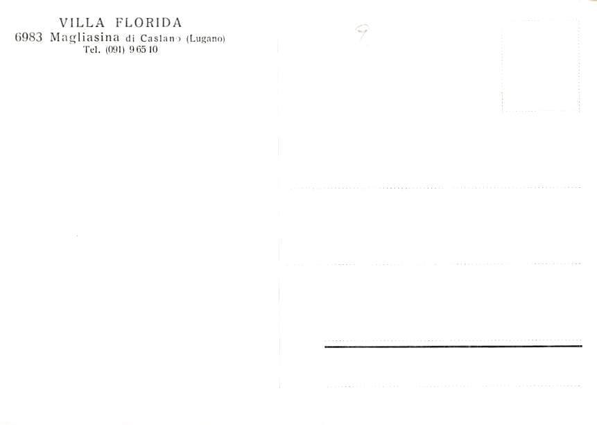Magliasina di Caslano, Villa Florida