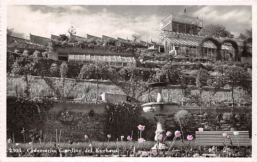 Cademario, Giardino del Kurhaus