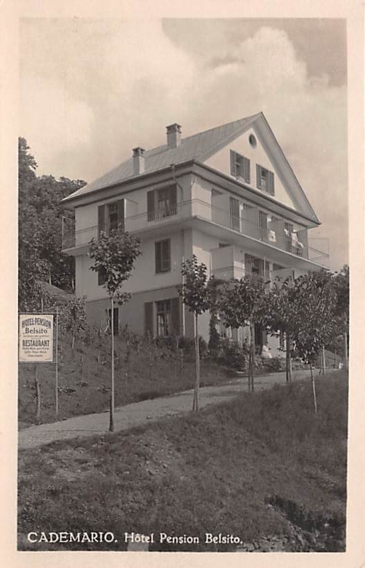 Cademario, Hotel Pension Belsito