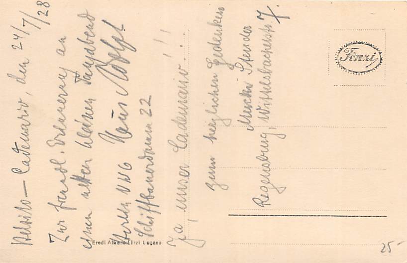 Cademario, Hotel Pension Belsito