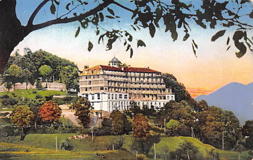 Cademario, Kurhaus Cademario bei Lugano