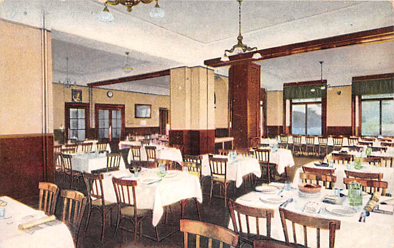 Cademario, Kurhaus Cademario bei Lugano