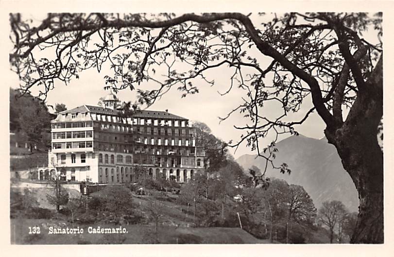 Cademario, Sanatorio Cademario