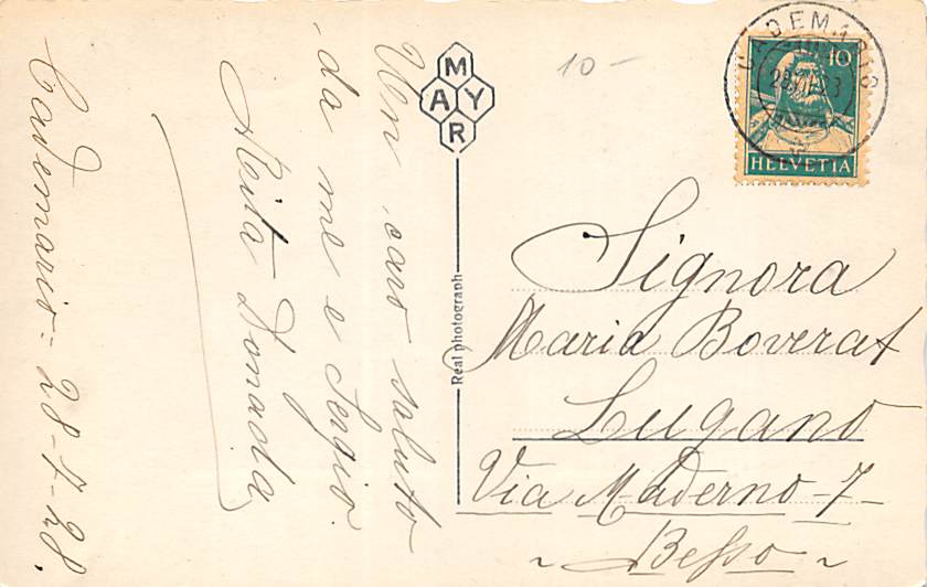 Cademario, Kurhaus Cademario