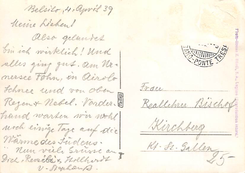 Cademario, Kurhaus Belsito