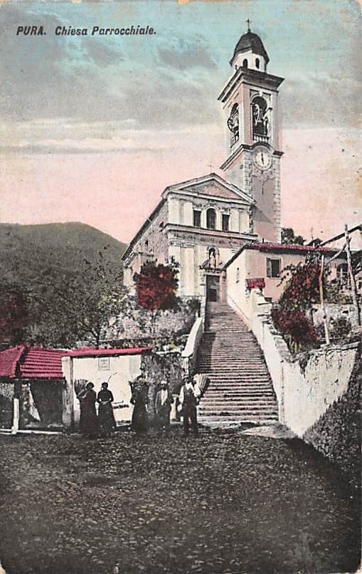 Pura, Chiesa Parrocchiale