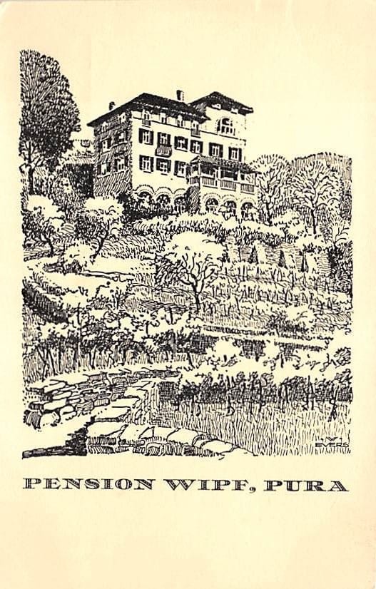 Pura, Pension Wipf