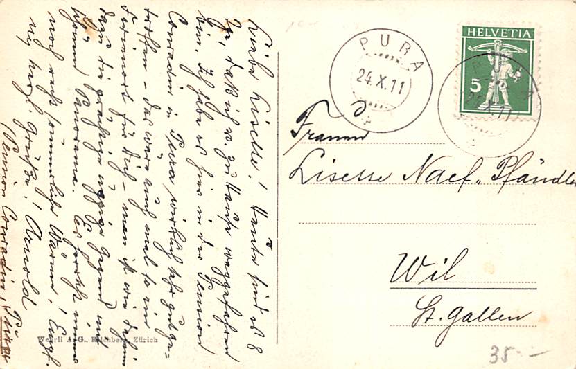 Pura, Pension Conradin