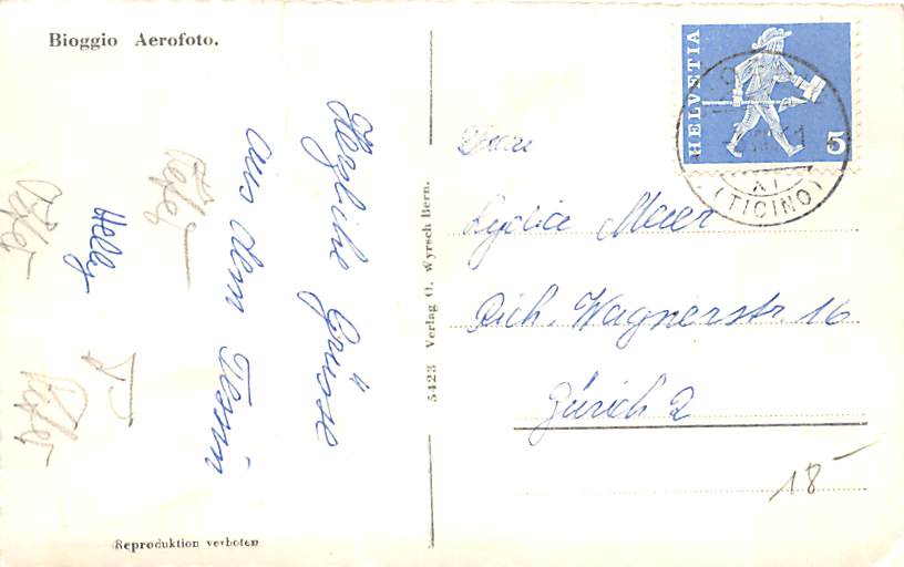 Bioggio, Aerofoto
