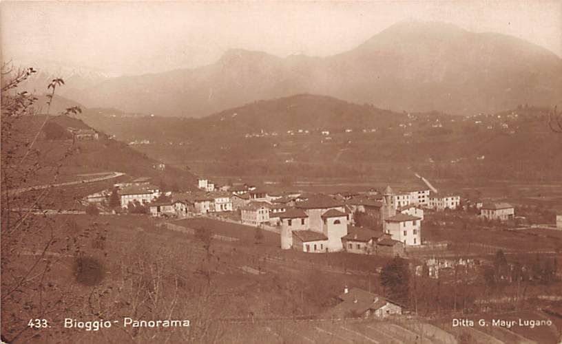 Bioggio, Panorama