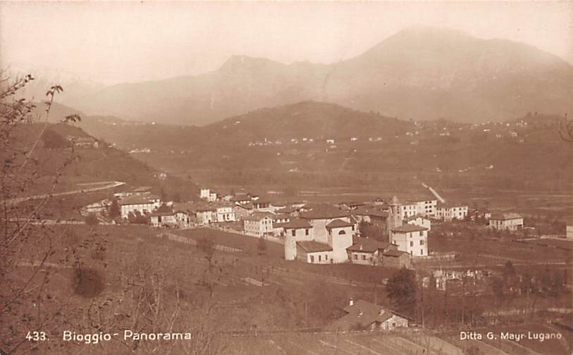Bioggio, Panorama