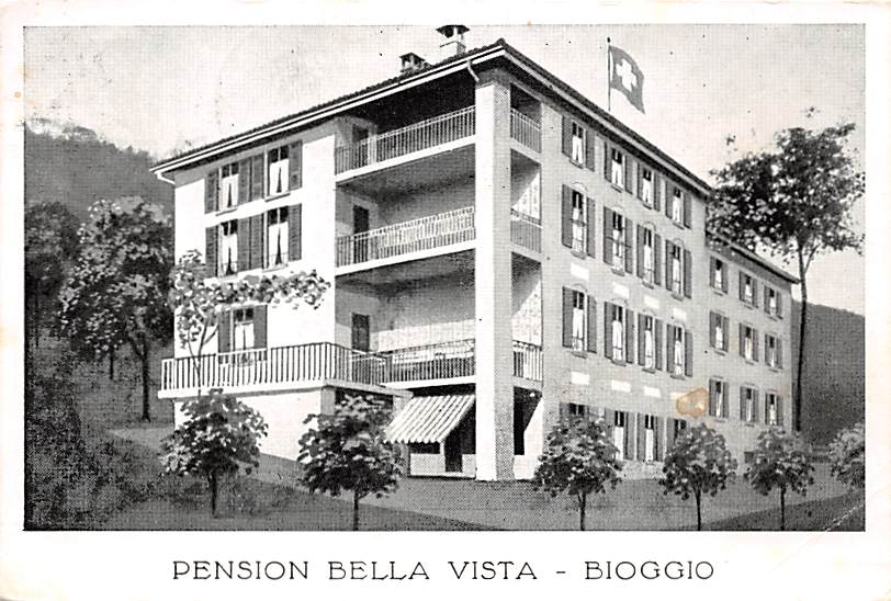 Bioggio, Pension Bella Vista