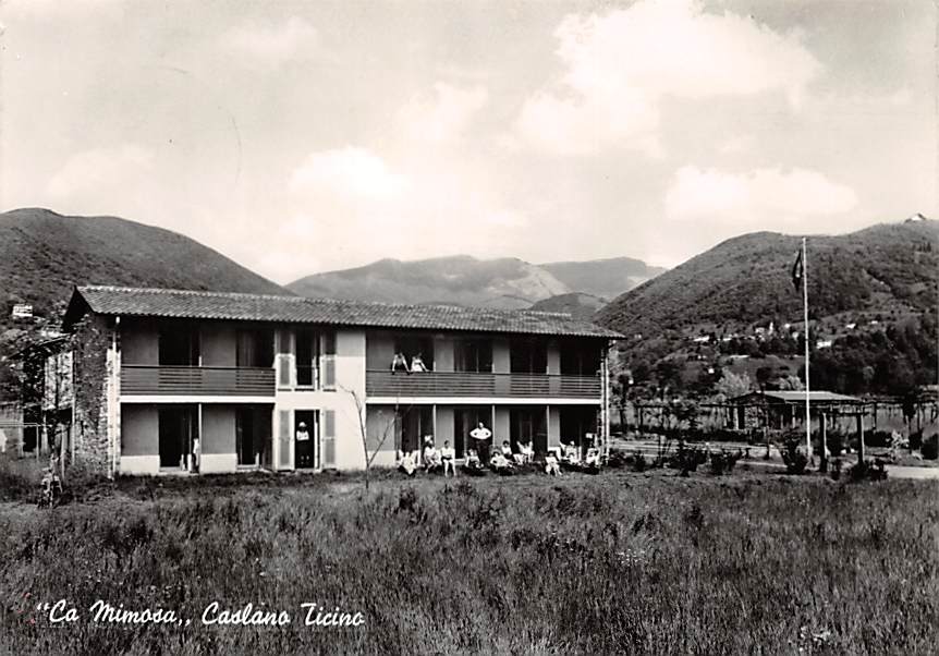 Caslano, Ca Mimosa